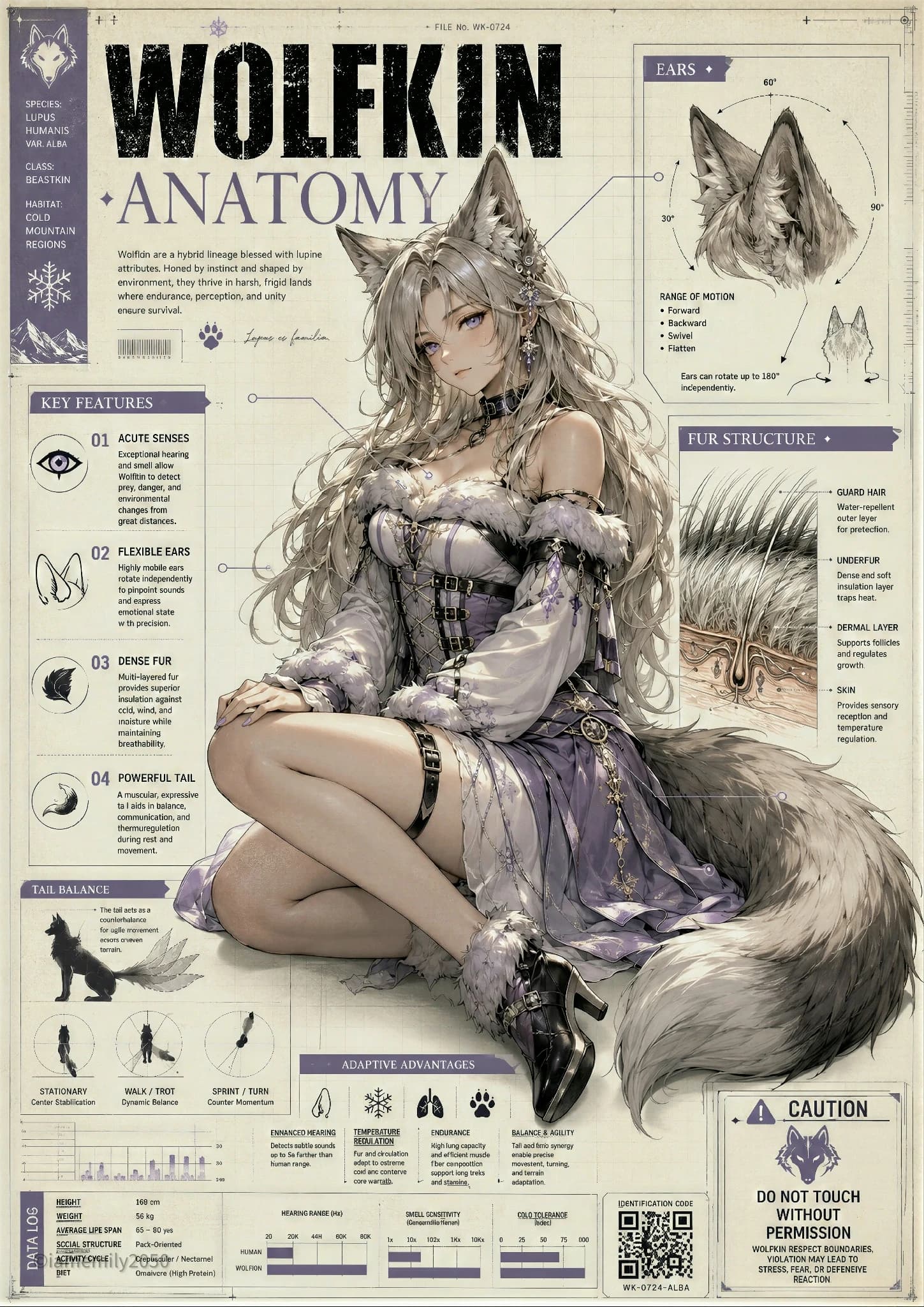 Anime anatomy dossier I