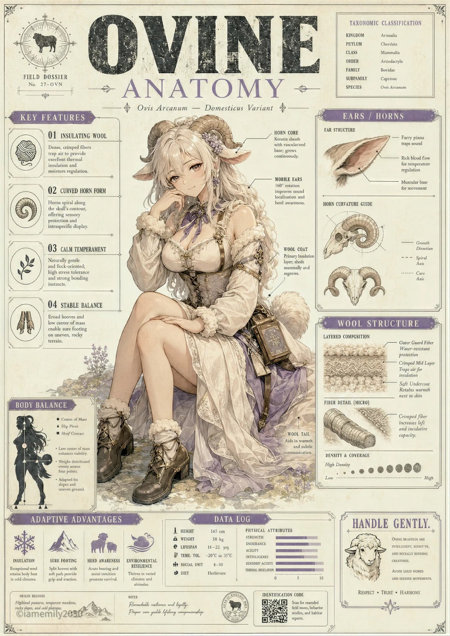 Anime anatomy dossier III